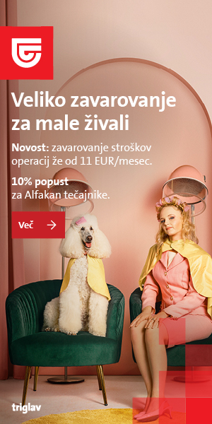 Alfakan Triglav oglas